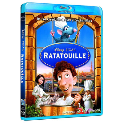 Film Ratatouille (ra-ta-tui) Blu-ray — image 1