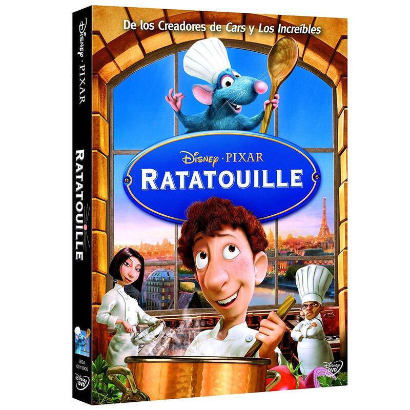 Film Ratatouille (ra-ta-tui) Dvd