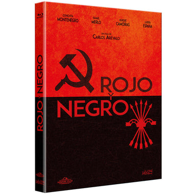 Film Red And Black Edition Special Bd + Libreto + Case - Bd Blu-ray — image 1