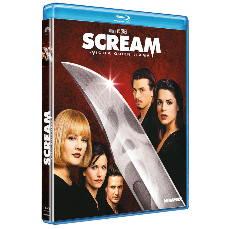 Film Scream - Vigila Quién Llama - Bd Blu-ray