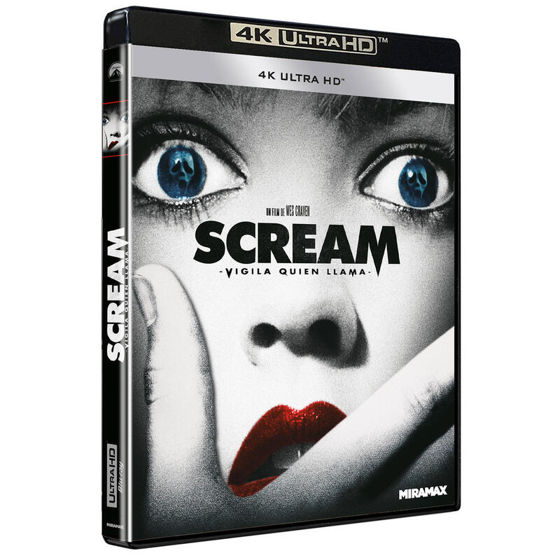 Film Scream - Vigila Quién Llama - Bd Blu-ray