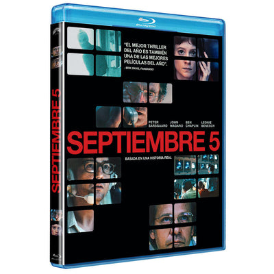 Film September 5 - Bd Blu-ray — image 1