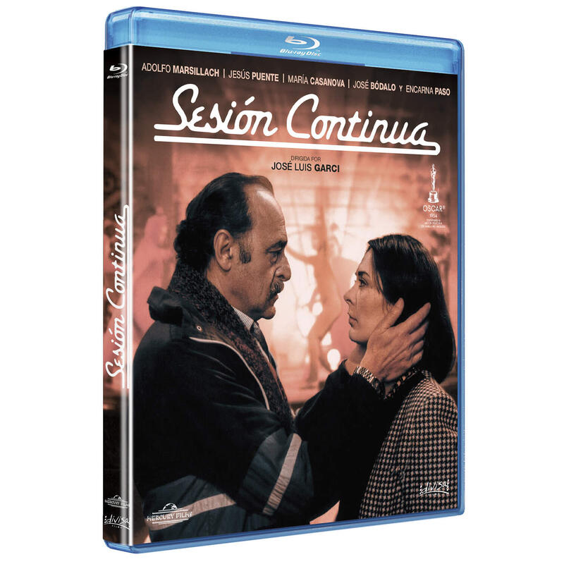 Film Sesion Continua - Bd Blu-ray