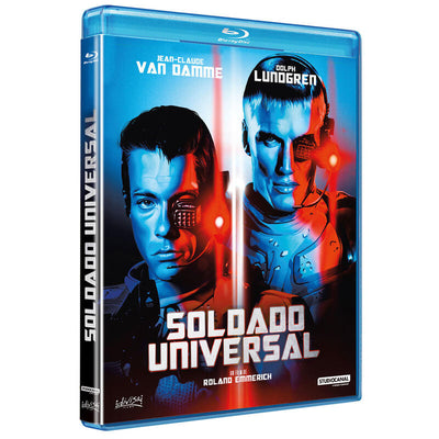 Film Soldado Universal - Bd Blu-ray — image 1