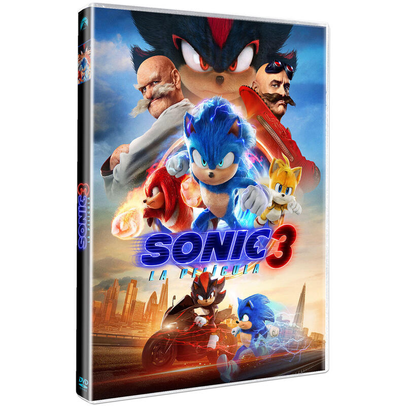 Film Sonic 3 - Film - Dvd