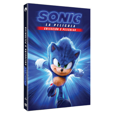 Film Sonic - Collection 3 Films - Dvd — image 1