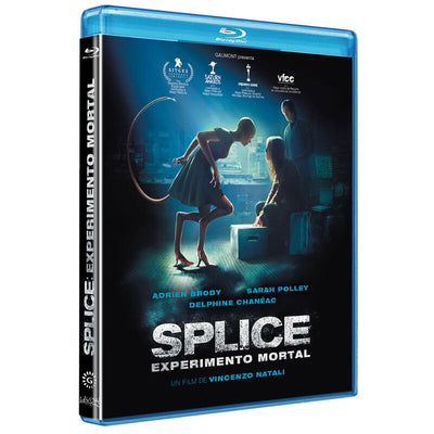 Film Splice - Experimento Mortal - Bd Blu-ray — image 1