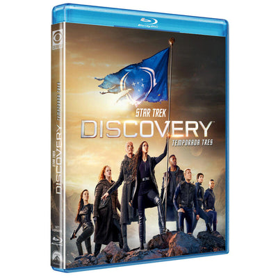 Film Star Trek Discovery - Season 3 - Bd Blu-ray — image 1