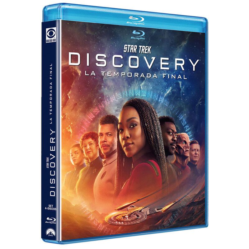 Film Star Trek - Discovery - Season 5 - Bd Blu-ray