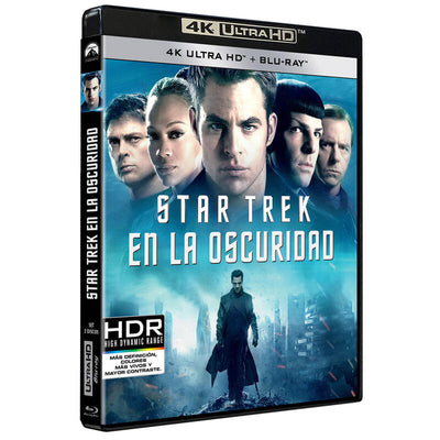 Film Star Trek - Oscuridad - Bd Blu-ray — image 1