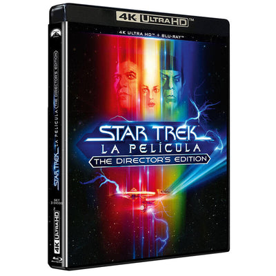 Film Star Trek - Film (director's Edition) (4K UHD + Bd) - Bd Blu-ray — image 1