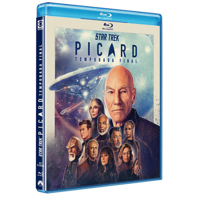 Film Star Trek - Picard Season 3) - Bd Blu-ray — image 1