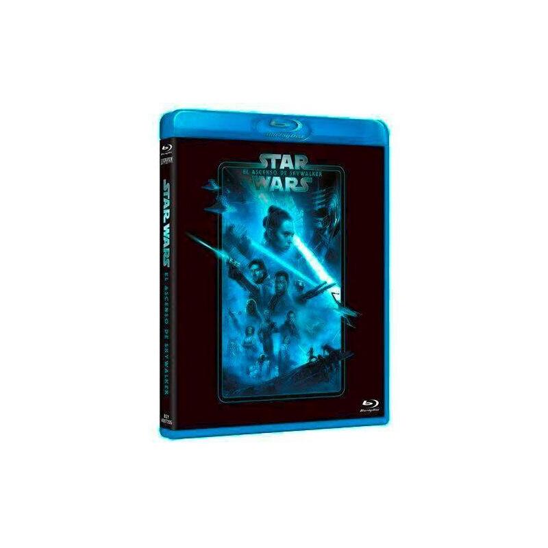 Film Star Wars - Ascenso Skywalker - Bd Blu-ray