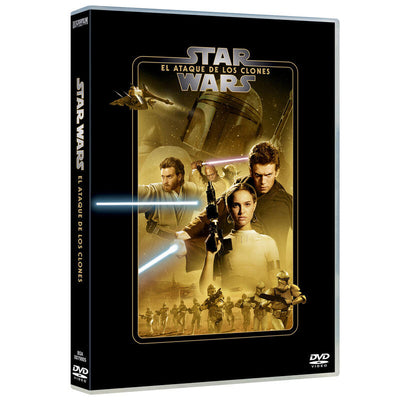 Film Star Wars Episodio Ii: Ataque Clones (2020) - Dvd — image 1