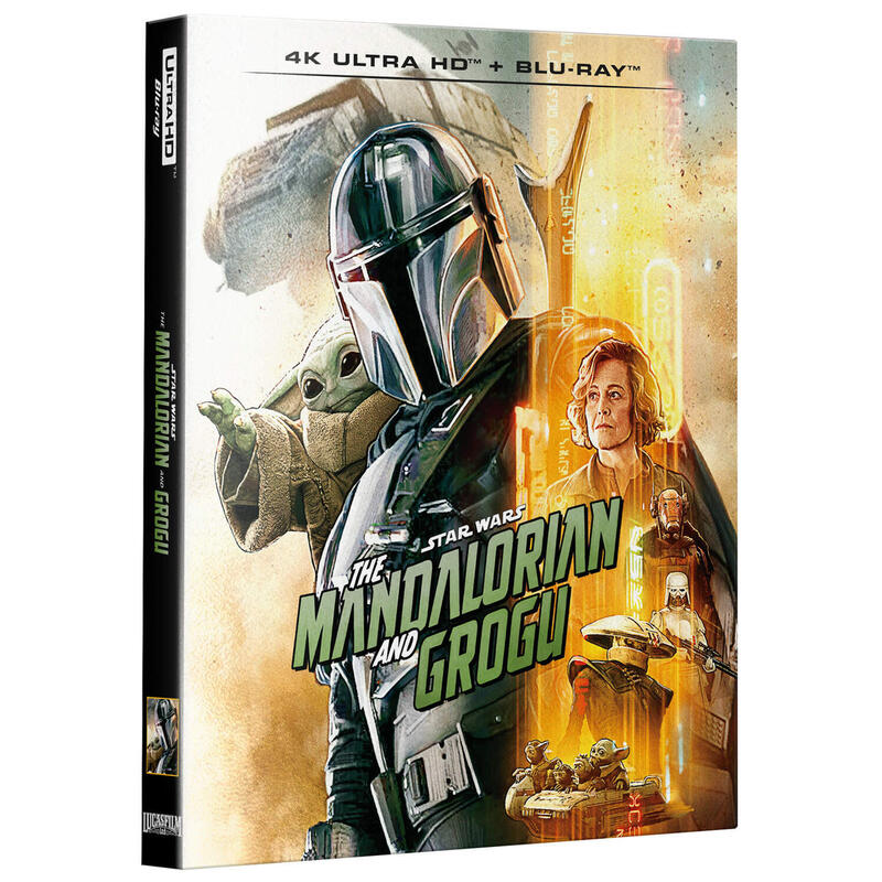 Film Star Wars - The Mandalorian & Grogu (uhd 4K + Bd) - Bd Blu-ray