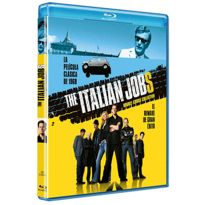 Film The Italian Jobs (1969/2003) (pack) - Bd Blu-ray — image 1