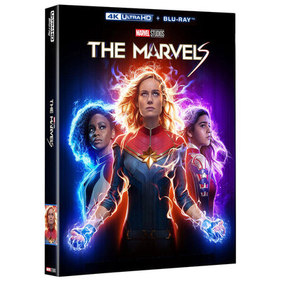 Film The Marvels (4K Uhd) - Bd Blu-ray — image 1