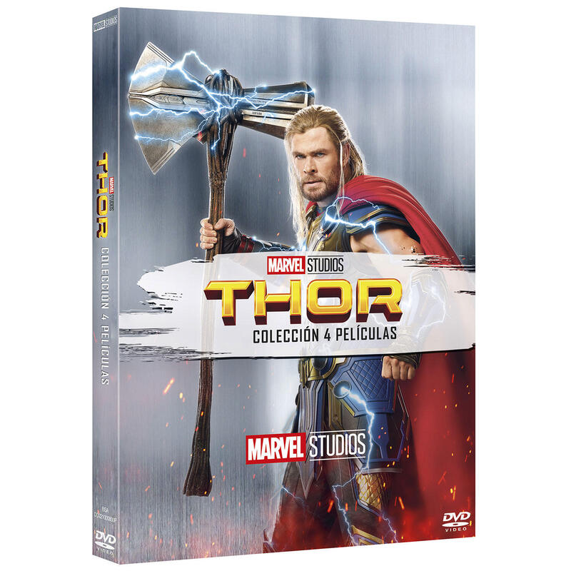 Film Thor - Collection 4 Films (pack) - Dvd
