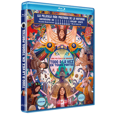 Film Todo a Vez Todas Partes - Bd Blu-ray — image 1