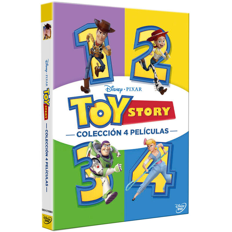 Film Toy Story - Collection 4 Films - Dvd