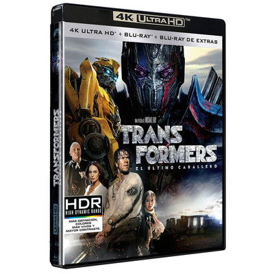 Film Transformers: Ultimo Caballero Blu-ray — image 1