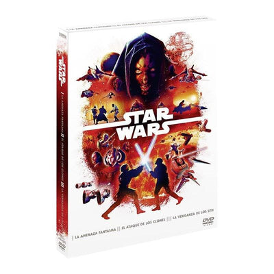 Film Trilogía Star Wars - Episodios 1A 3 - Dvd — image 1