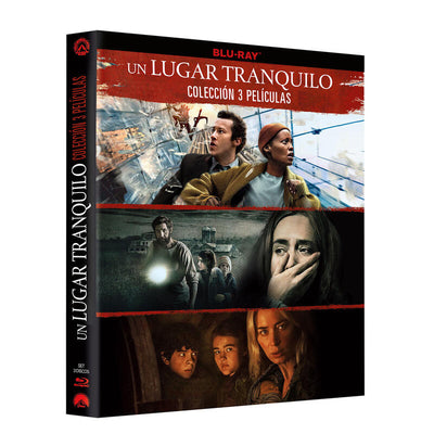 Film Lugar Tranquilo Collection 3 Films - Bd Blu-ray — image 1