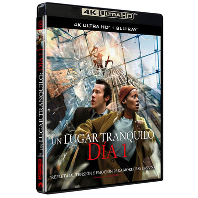 Film Lugar Tranquilo - día 1 (4K Uhd) - Bd Blu-ray — image 1