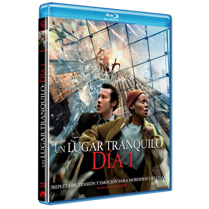 Film Lugar Tranquilo - día 1 - Bd Blu-ray