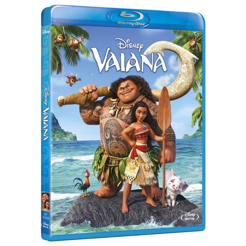 Film Vaiana Blu-ray