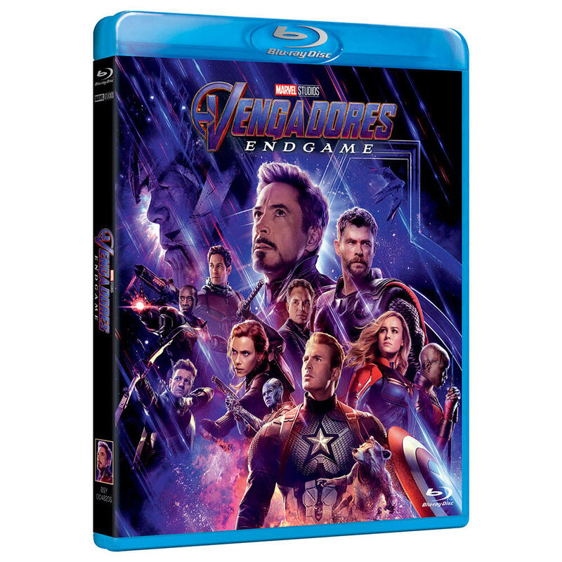 Film Vengadores: Endgame - Bd Blu-ray