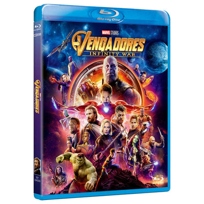 Film Vengadores: Infinity War Blu-ray — image 1