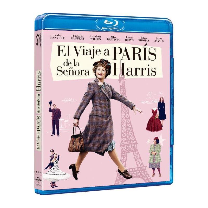 Film Travel a Paris Señora Harris - Dvd Blu-ray