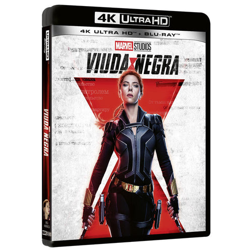 Film Viuda Black UHD - Bd Blu-ray — image 1