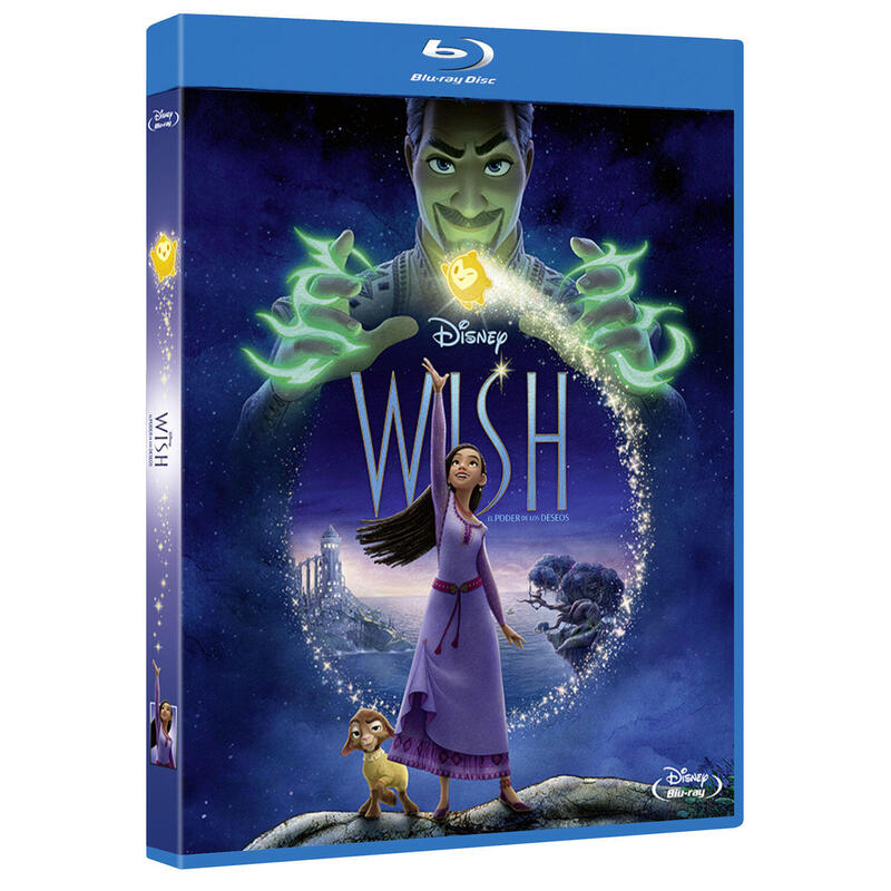Film Wish - Poder Deseos - Bd Blu-ray