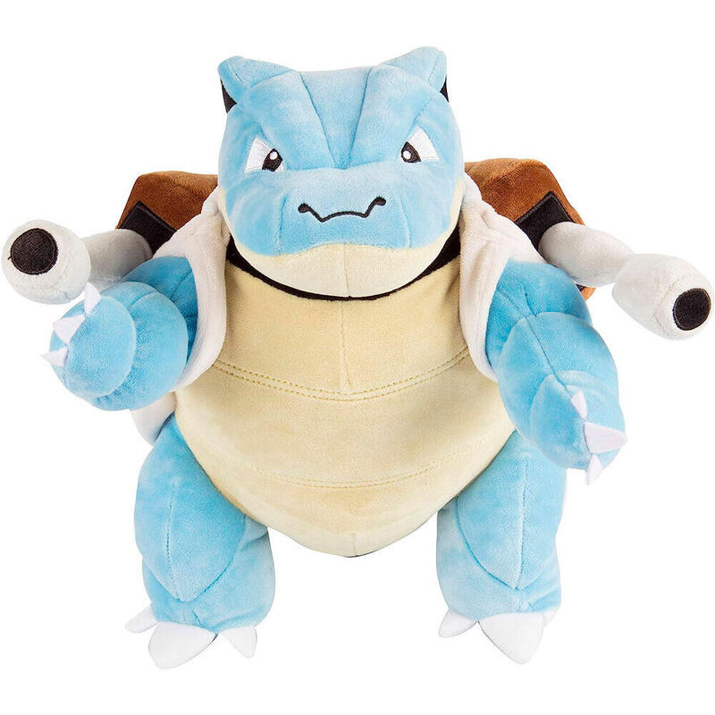 Peluche Juguete Blastoise Pokemon 27CM