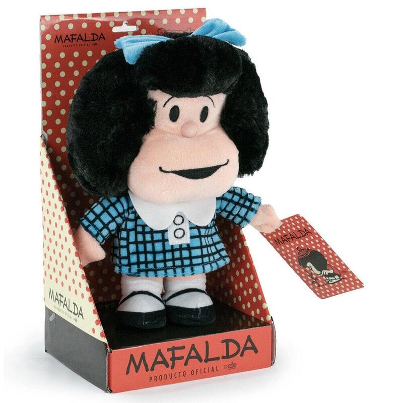 Peluche Juguete Azul Dress Mafalda 28CM
