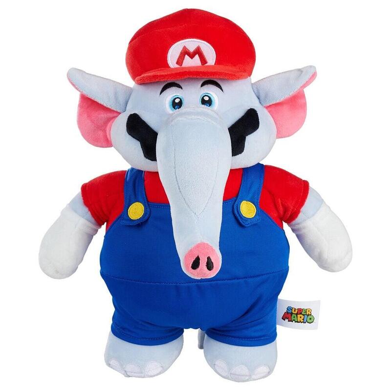 Plush Toy Elefante Super Mario 35CM