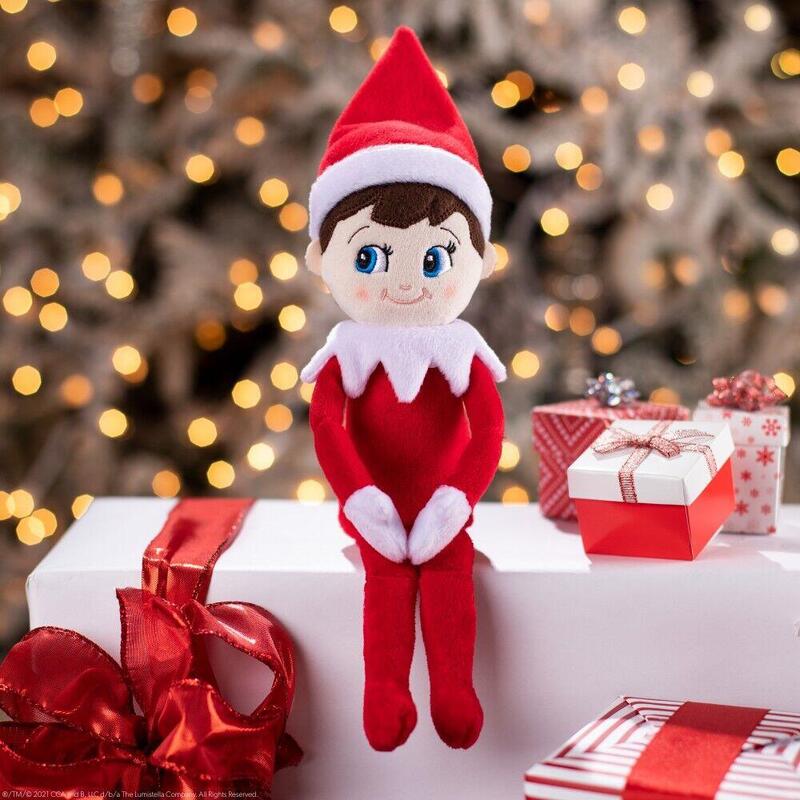 Plush Toy Elfo The Elf On The Shelf 30CM