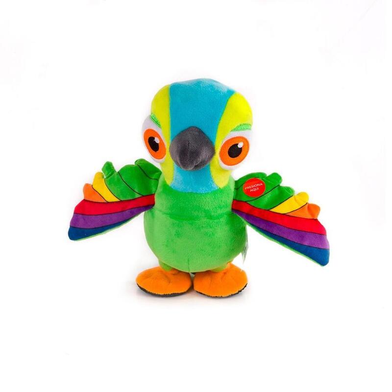 Plush Toy Interactivo Lorito Pepe 7