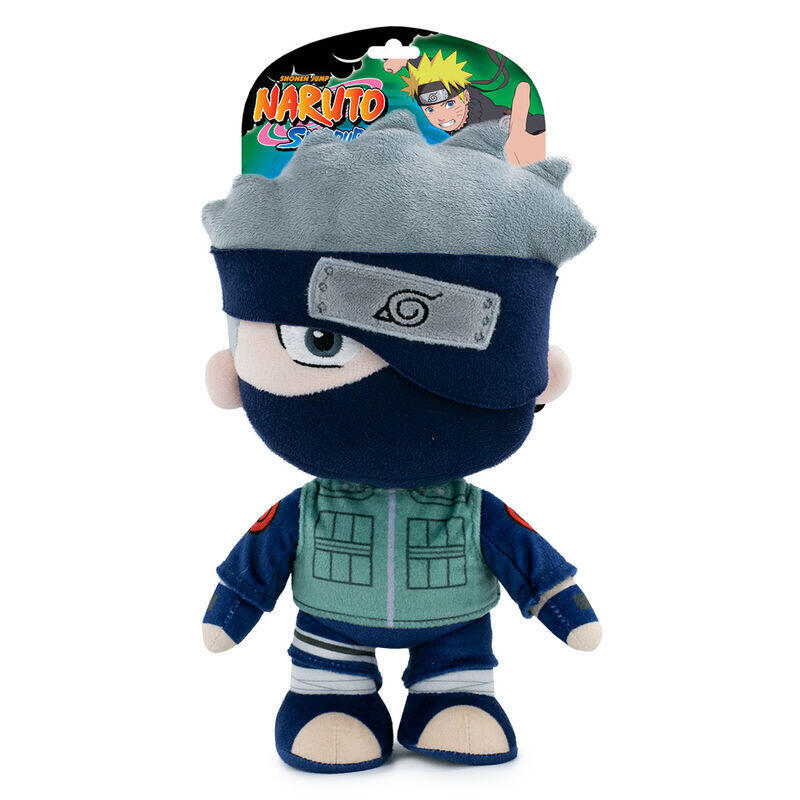Peluche Juguete Kakashi Hatake Naruto Shippuden 27CM
