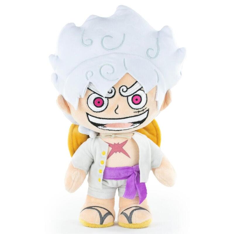 Peluche Juguete Luffy Gear 5TH One Pieza 34CM
