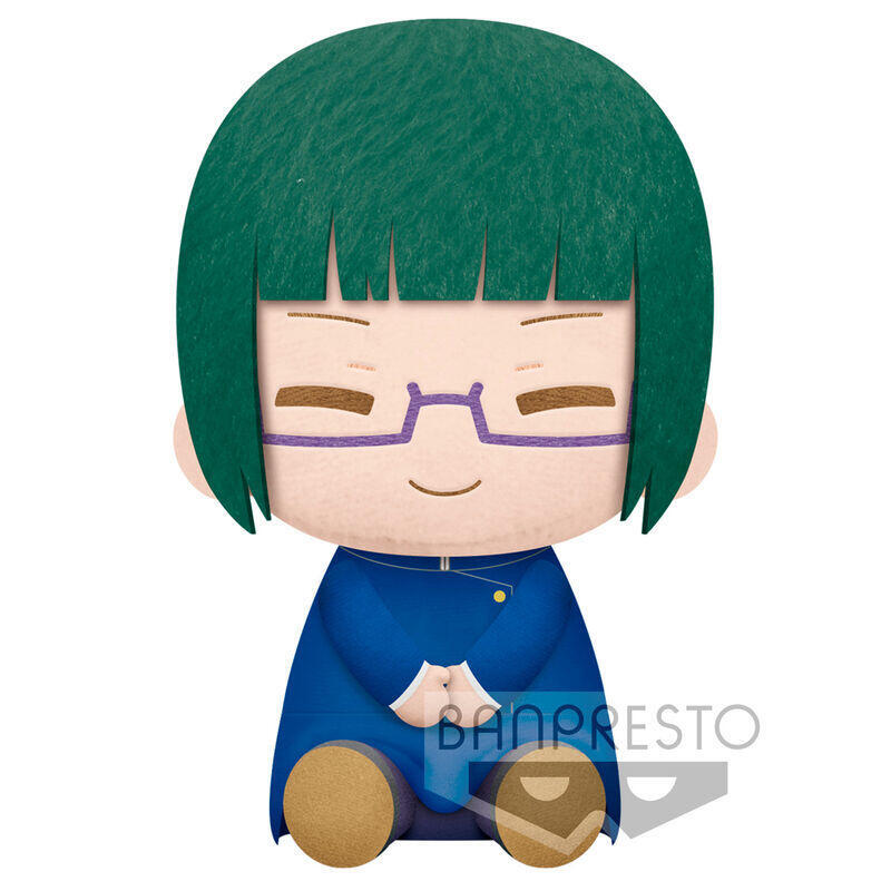 Plush Toy Maki Zenin Jujutsu Kaisen 20CM
