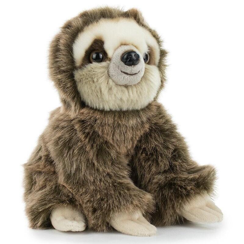 Peluche Juguete Oso Perezoso Realistic Animals 26CM