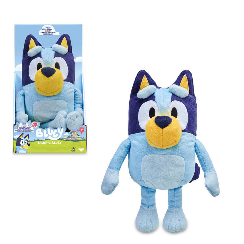 Peluche Juguete Parlante Bluey 25CM