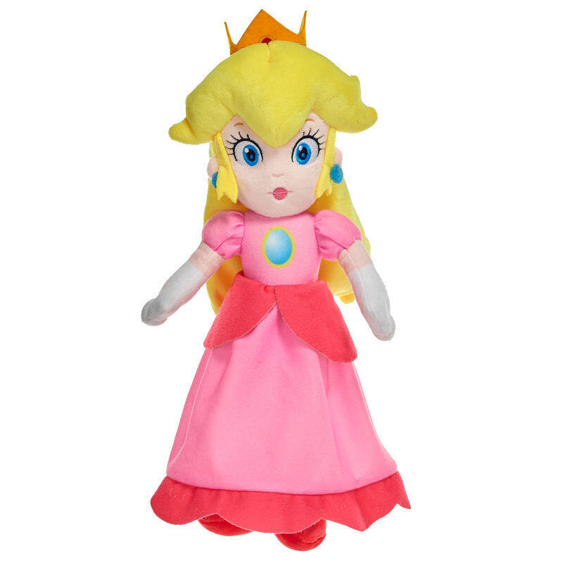 Plush Toy Peach Mario Bros Soft 35CM