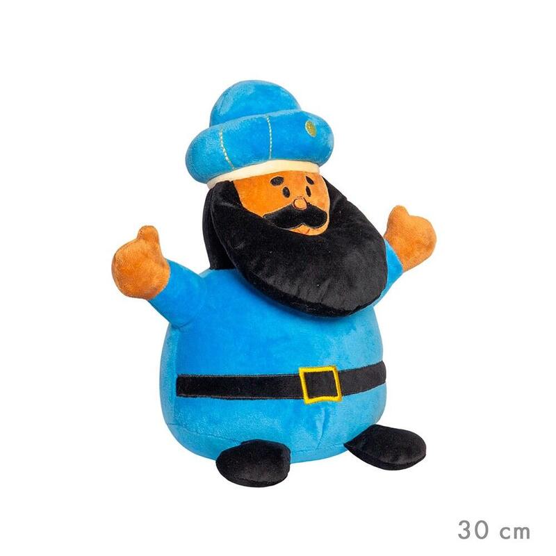 Peluche Juguete Reyes Magos 30CM Modelo Baltasar