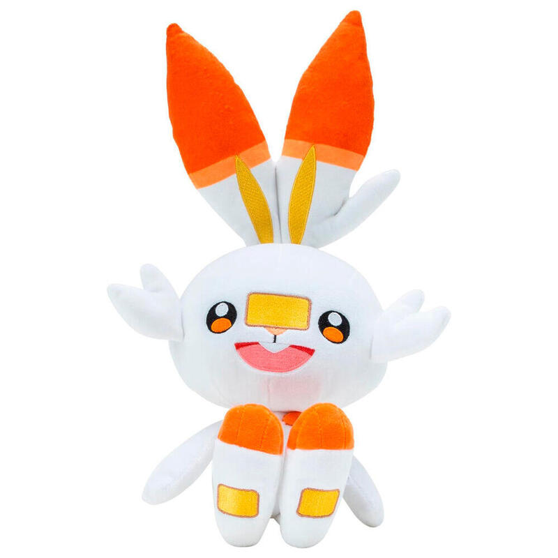Plush Toy Scorbunny Pokemon 30CM