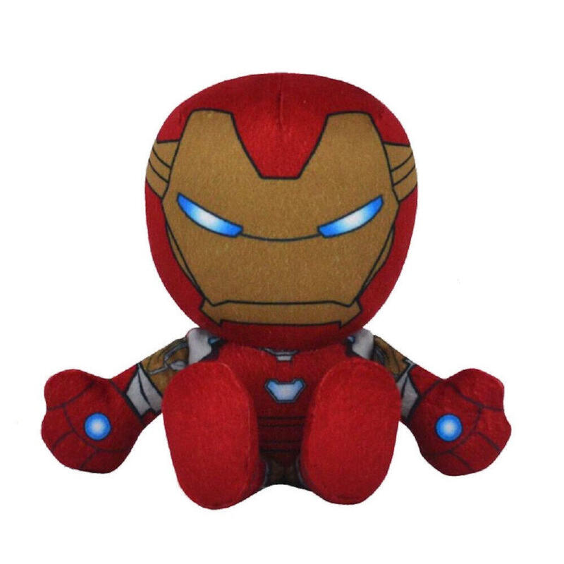 Plush Toy Sentado Marvel Iron Man