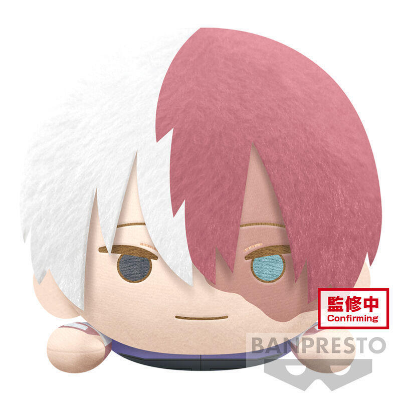 Plush Toy Shoto Todoroki Lying Down My Hero Academia 22CM